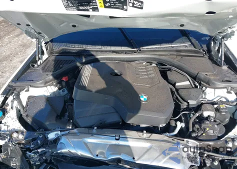 2022 BMW 330I xDrive from USA, damaged, VIN 3MW5R7J0XN8C52884